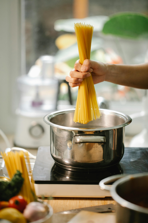 Spaghetti Trinkwasser Küche Boilerservice